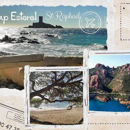 Cap Esterel Studio H3 Saint-Raphaël 外观 照片